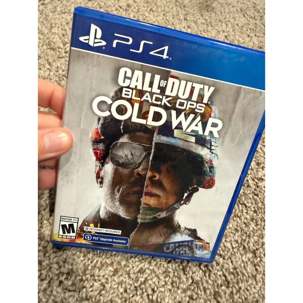 Call of Duty Black Ops Cold‎ War Sony PlayStation 4 PS4 Activision Video Game